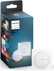 Philips Hue Tap Dial kapcsoló, Vezeték nélküli, 4 gomb, IP20, 6cm, Fehér