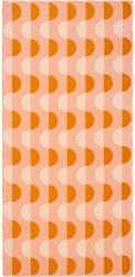 H Hotel Supplier Szállodaszállító Orange Squiggly strandtörölköző, 70 x 152, 100% pamut, 300 GSM