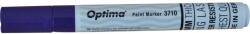 Optima Paint 3710 jelölőfilc, kerek hegy, 4, 5 mm, írásvastagság 2-3 mm, lila (OP-37102311)