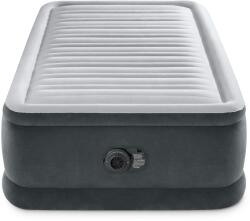 Intex Felfújható matrac INTEX Comfort Plush "Twin size", 99x191x46 cm, integrált elektromos pumpa