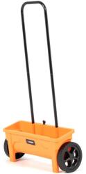 Handy HAR QS6002 Vetőgép, 12 L, 46, 5 cm munkaszélesség, Állítható adagolás, Összecsukható fogantyú, Narancssárga (HAR QS6002)
