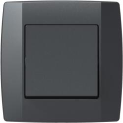 TEM lépcsőkapcsoló, antracit (TEM-SQ60ATXO-MP)