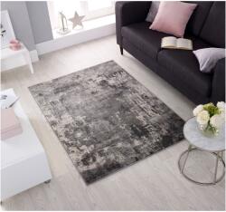 Flair Rugs Wonderlust téglalap alakú szőnyeg, 120 x 170 cm, 2250 g/m2, 100% polipropilén, Szürke