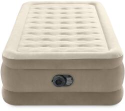 Intex Ultra Plush "Twin Size" felfújható matrac, 99x191x46 cm, integrált elektromos pumpa