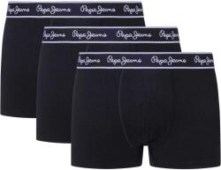 Pepe Jeans London Pepe Jeans London, Boxer szett logós derékpánttal - 3 pár, fekete, S (8043PMU10975-999-S)