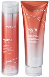Joico csomag, érett haj revitalizálására: Youthlock sampon, 300 ml + Youthlock balzsam, 250 ml