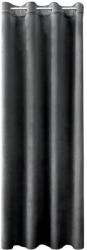 Eurofirany Melanie bársony sötétítő függöny Fekete 140x250 cm (HS373406)
