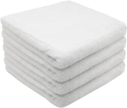 H Hotel Supplier Hotel Supplier törölköző készlet, 50x90 cm, 100% pamut 680 GSM, 4 db, Fehér