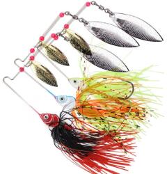 FishEdge 3 db FishEdge műcsali készlet, pergetőcsali, 9, 5 cm, 16 gramm (SET-3-SPINNER)