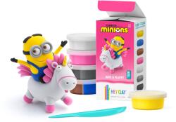 HEY CLAY gyurma szett, Minions Dave és Fluffy