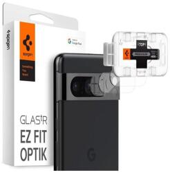 Spigen optik kameravédő üveg 2db, 9h, átlátszó, kompatibilis: Google Pixel 8 Pro (AGL07394)
