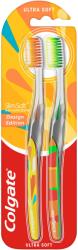 Colgate Slim Soft Advanced Design Edition ultra lágy fogkefe, 2 db