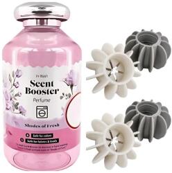 Mercaton Koncentrált mosóparfüm, Pure Fresh, 250 ml + 4 db mosógolyó, hogy megakadályozzák a ruhák összegabalyodását a mosógépben (SET-WASH-4NODMAG12-FRESH)