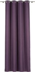 Mendola Interior Cheer Függöny, gyűrűs, 140x260 cm, Lila (10-237CHEER-14)