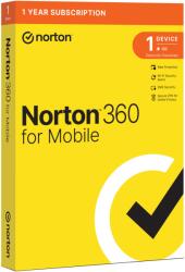 Symantec 360 Mobile Antivirus, 1 év, 1 eszköz, 1 felhasználó (21426910)