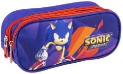 Sonic Prime tolltartó, 2 rekeszes, 22.5 x 10 x 8 cm (2700000556)