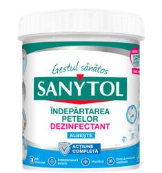 Sanytol Fehér ruhafertőtlenítő por mosószer, Sanytol, 450 g (SD-147)