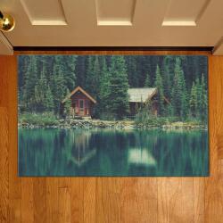 Oyo home Lake Oyo Home bejárati szőnyeg, 58x38 cm, 100% poliészter