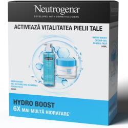 Neutrogena Hydro Boost ajándékkészlet, Tisztító gél, 200 ml + Hidratáló krém-gél száraz bőrre, 50 ml