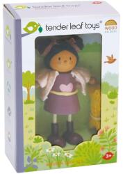 Tender Leaf Fa játékfigurák - Ayana és a kiscica, 12 cm