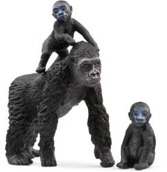 Schleich Wild life 42601 Gorilla család