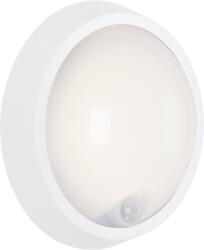 Briloner Leuchen kültéri LED fali lámpa, mozgásérzékelővel, 12W, 1150 lumen, semleges fény (4000K), IP44, fehér (3352-016)