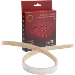 NITA Smart NT01401 RGBW LED szalag hosszabbító, NT01400-hoz, 4, 5W, 400 lm, fehér és színes fény (3000K-6500K), IP44, 1m, G energiaosztály