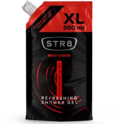 STR8 Red Code zuhanyzselé utántöltő, Férfiak, 550 ml