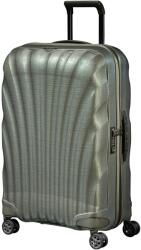 Samsonite C-Lite Spinner bőrönd, 69x46x29 cm, 68l, Fémes zöld (122860-1542)