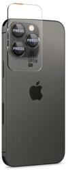 Spigen Optik EZ FIT Kameraüvegvédő készlet, 6 db, kompatibilis iPhone 14 Pro / 14 Pro Max Black készülékkel