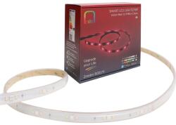NITA Smart NT01400 intelligens RGBW LED szalag, Wi-Fi, Bluetooth, Távirányító, Szabályozható, 8.5W, 800 lm, Fehér és színes fény (3000K-6500K), IP44, 2m, G energiaosztály