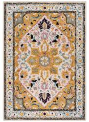 Flair Rugs Dahlia téglalap alakú szőnyeg, 160 x 230 cm, 3400 g/m2, 100% gyapjú, többszínű