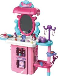 Mappy Mobile Dresser játékkészlet, 3-in-1 sminkasztal, 38 db