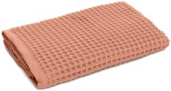Dilios Gofri Dilios testtörlő, 70x140 cm, 100% dombornyomott pamut, 450 GSM, narancs