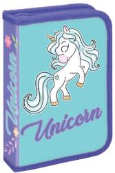 S-Cool Yollo tolltartó, felszerelt, Unicorn, 1 cipzár, 2 bővítő, 30 db