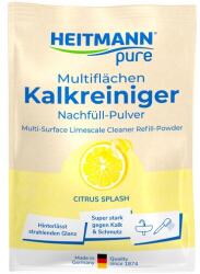 Heitmann Pure citromsavas vízkőoldó utántöltő tasak, 25 g x 10 db