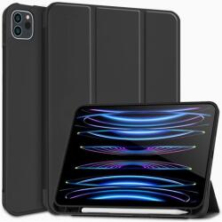 Tech-Protect tablet védőtok, Toll tárolóhely, Apple iPad PRO 11 2020/2021/2022 készülékhez, fekete
