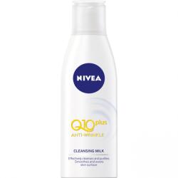 Nivea Visage Q10 ránctalanító arctisztító tej, 200 ml