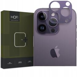 Tokgalaxis iPhone 14 Pro Max - HOFI kameralencse lila védőkeret (TG-FD9490713928387-2)