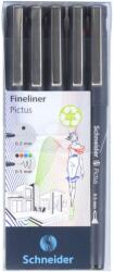 Schneider Pictus Tűfilc szett, 5 db
