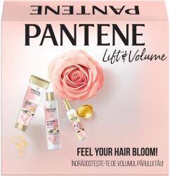 Pantene Pro-V Miracles Lift & Volume ajándék szett, Pantene Pro-V Miracles Lift & Volume sampon, 250 ml + Pantene Pro-V Miracles Lift & Volume hajbalzsam, 160 ml + Pantene Pro-V Miracles 7 az 1-ben Ha