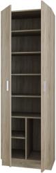 IRIM Spy cipősszekrény, 59x37x181 cm, Sonoma