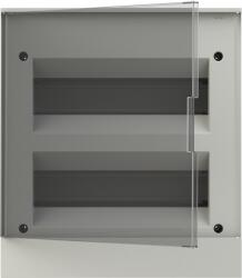 ABB Elektromos panel (doboz) ABB 1SZR004002A1207, süllyesztett, átlátszó ajtó, 24 modul, szürke (1SZR004002A1207)