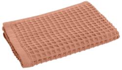 Dilios Gofri Dilios arctörlő, 50x80 cm, 100% dombornyomott pamut, 450 GSM, narancs