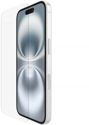 Belkin Üvegfólia Belkin ScreenForce InvisiGlass AM Treated kompatibilis iPhone 16 / 15 / 14 Pro, átlátszó