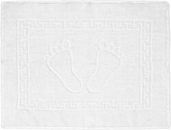H Hotel Supplier Hotel Supplier Greek fürdőlepedő, 50x70 cm, 100% pamut, 700 g/m2, Fehér