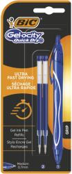 BIC Gel-ocity Quick Dry rollertoll, gyorsan száradó, 0, 7 mm, kék + 2 db utántöltő (951757)