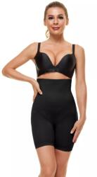 Linovit Derékformázó fűző nadrággal Maya, Linovit, Push up, Magas derék, Fekete, L-XL méret (S6NLXL)