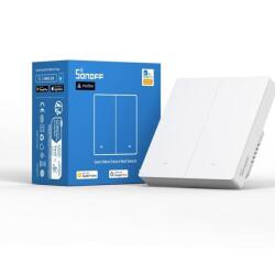SONOFF Smart switch Sonoff M5-2C-86W, Wi-Fi, Matter, 2 csatorna, 10A, fehér