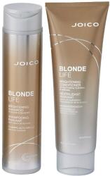 Joico csomag, ragyogó szőke szín megőrzéséhez: Blonde Life sampon, 300 ml + Blonde Life balzsam, 250 ml